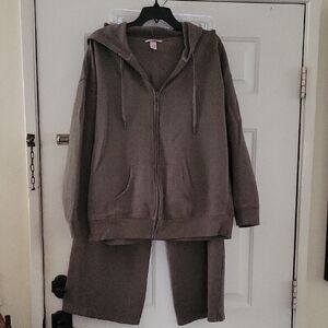 Victoria's Secret Olive Green Track Suit